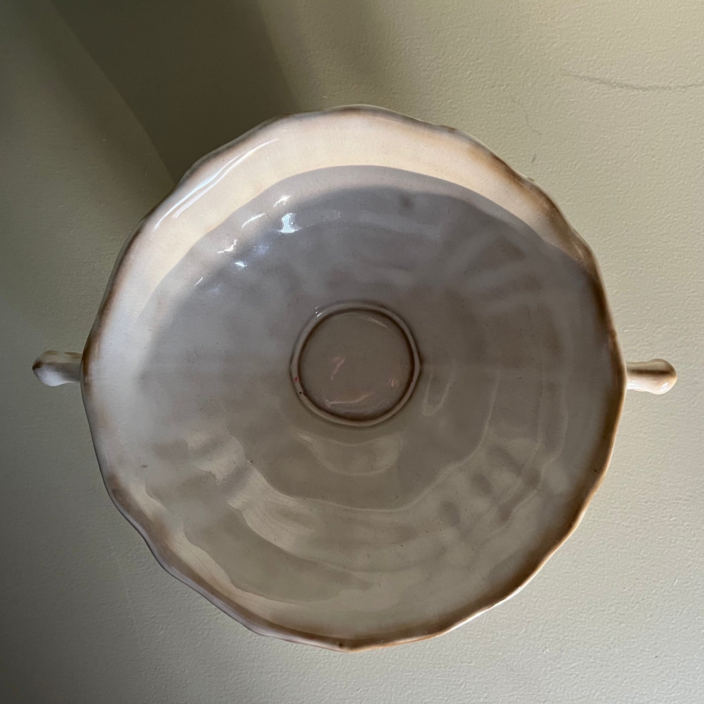 Small Footed Bowl
