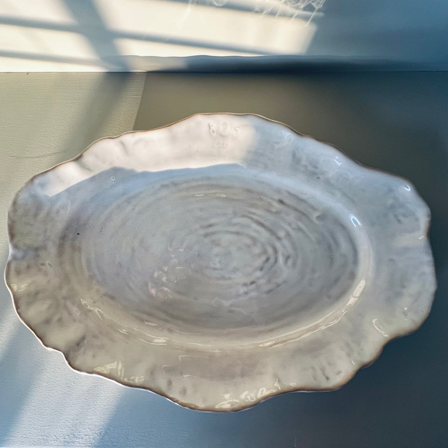 Oval Platter