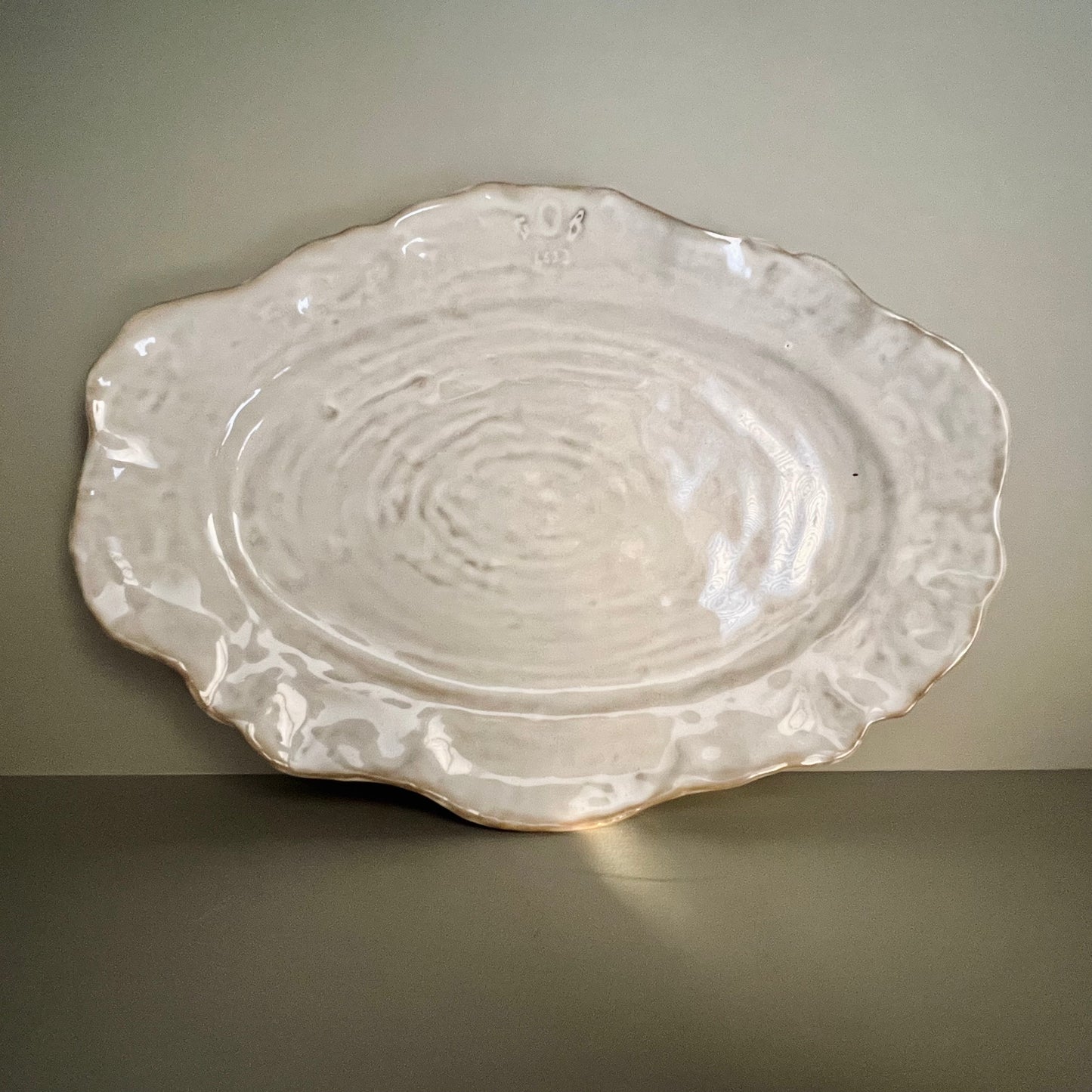 Oval Platter