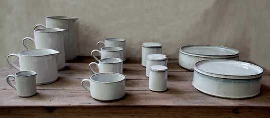 Tray + Bowl = Container