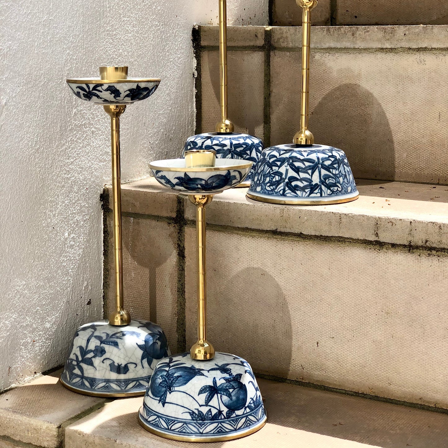Stick Candle Stand Set