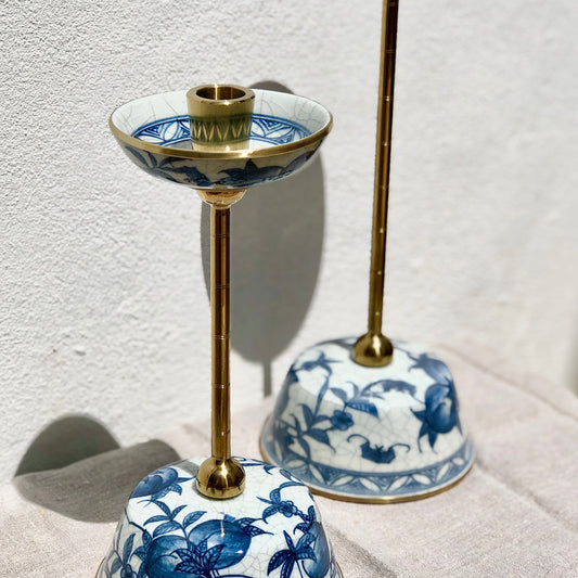 Stick Candle Stand Set