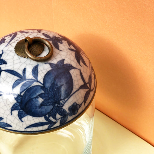 Glass Jar with Ceramic Lid