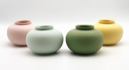 Matte Mini Vase 4