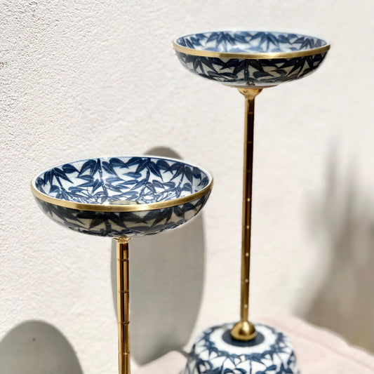 Pillar Candle Stand Set