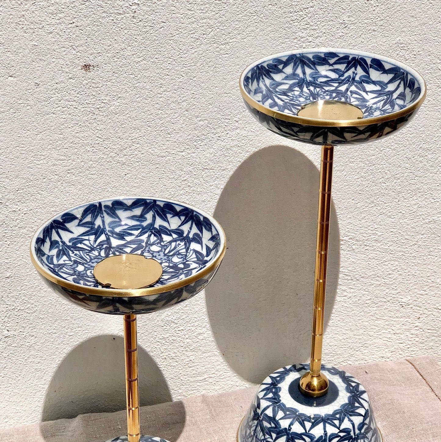 Pillar Candle Stand Set