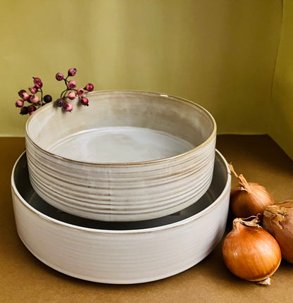 Tray + Bowl = Container