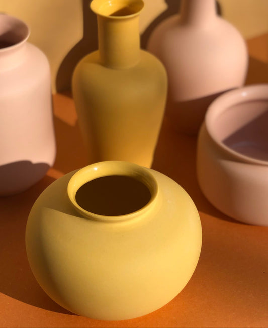 Matte Mini Vase 4