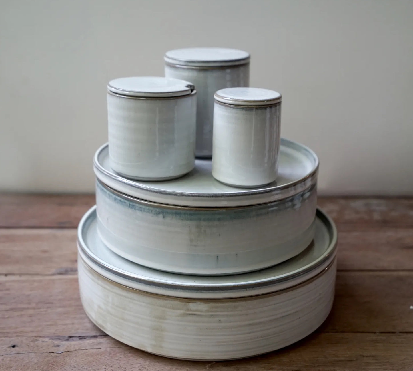 Tray + Bowl = Container
