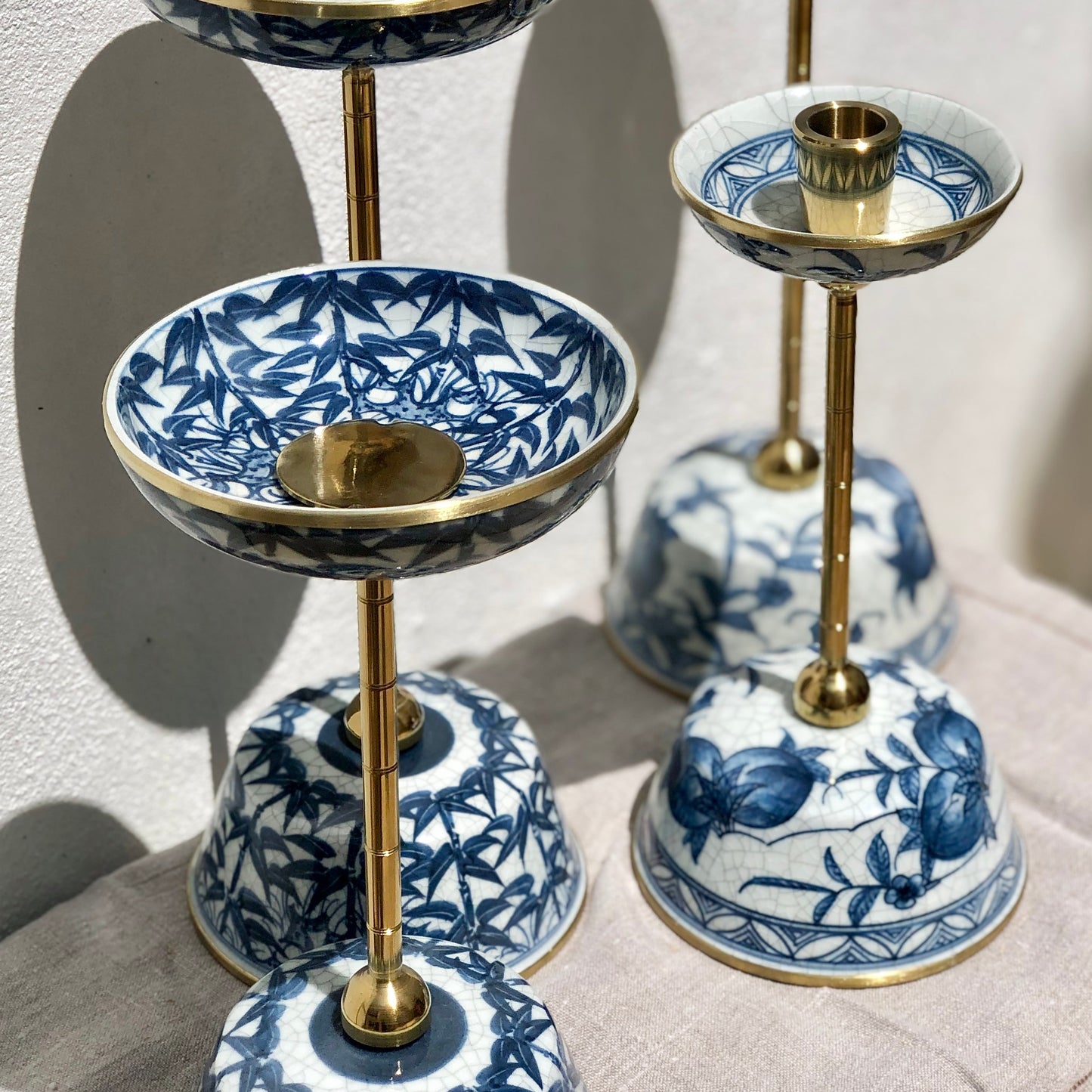 Stick Candle Stand Set