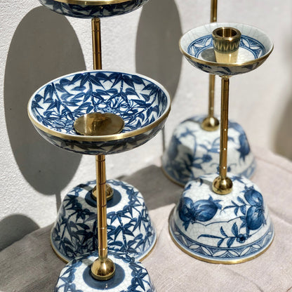 Stick Candle Stand Set