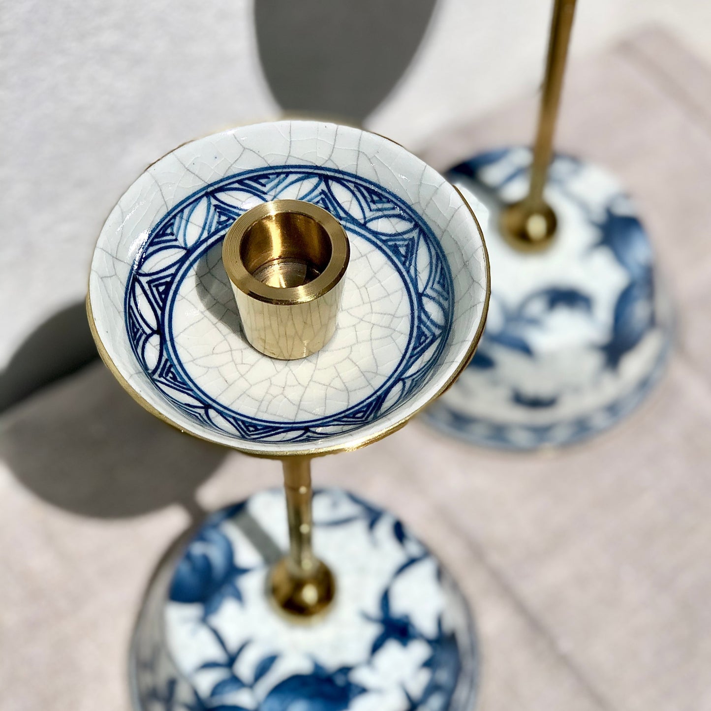 Stick Candle Stand Set
