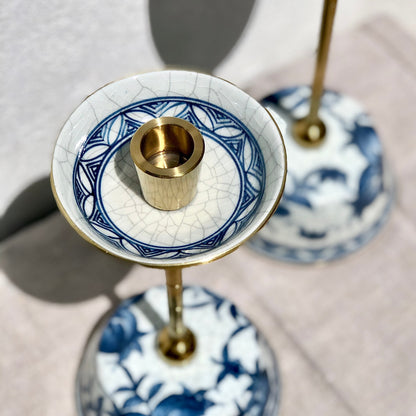 Stick Candle Stand Set