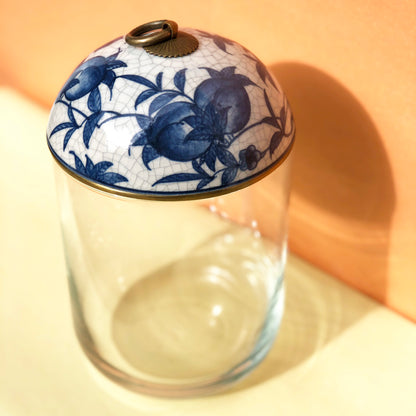 Glass Jar with Ceramic Lid