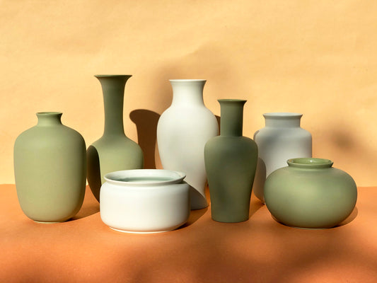 Matte Mini Vase 7