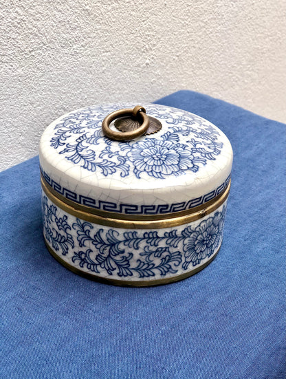 12 Round Ceramic Box