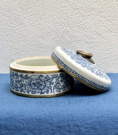 12 Round Ceramic Box